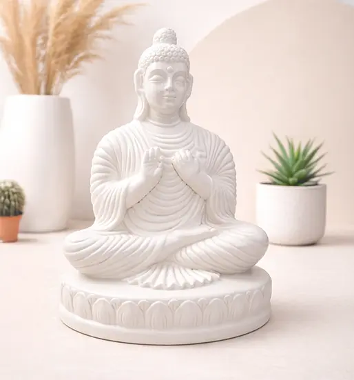 Normal finish buddha statue